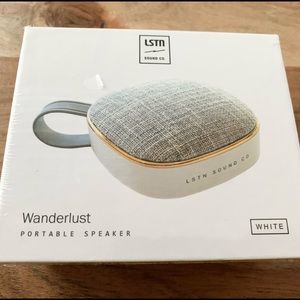LSTN Wanderlust Portable Speaker, New✨
